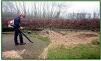 A.S.Tree Services Cleaning up after work completed